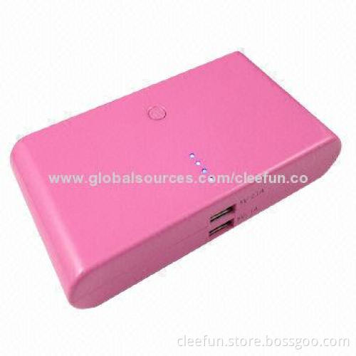 15,600mah Highest Capacity Portable Power Bank for MID, Tablet, Cellphone, iPad, Camera